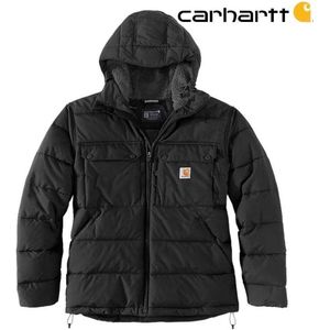 Carhartt Rain Defender Montana Insulated Zwart Winterjas Heren (valt als XXXL)