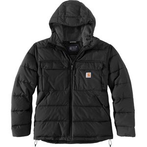 Carhartt - Rain Defender Montana - Winterjas - Zwart - Geïsoleerd
