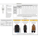 Carhartt Rain Defender Montana Bruin Insulated Vest Heren