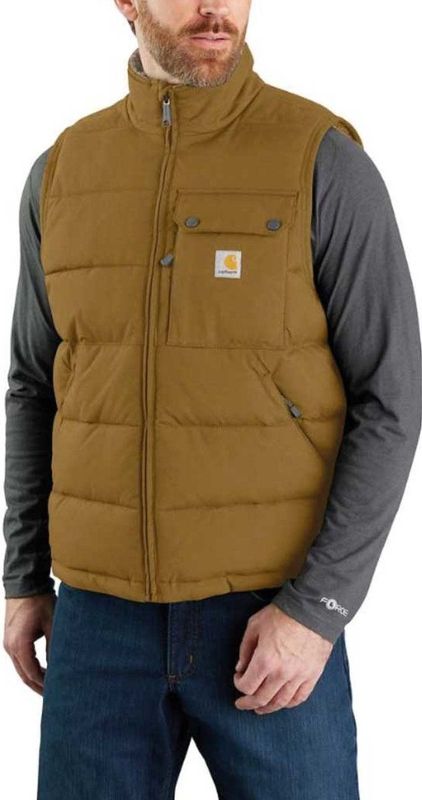 Carhartt Rain Defender Montana Bruin Insulated Vest Heren