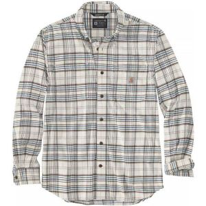 Carhartt Rugged Flex Flannel Plaid Malt Shirt Heren