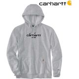 Carhartt Force Logo Graphic Asphalt Heather Sweatshirt Heren