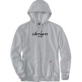Carhartt Force Logo Graphic Asphalt Heather Sweatshirt Heren