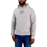 Carhartt Force Logo Graphic Asphalt Heather Sweatshirt Heren