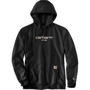 Carhartt Lightweight Logo Graphic Sweatshirt Black
