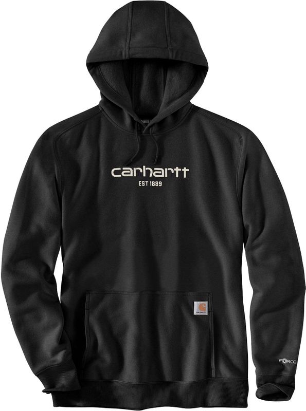Carhartt Lightweight Logo Graphic Sweatshirt Black