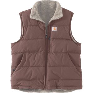 Carhartt Damen Weste Relaxed Midweight Utility Vest Nutmeg