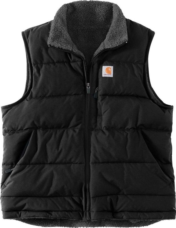 Carhartt Damen Weste Relaxed Midweight Utility Vest Black