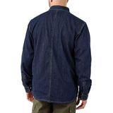 Carhartt Denim Fleece Lined Snap-Front Glacier Shirt