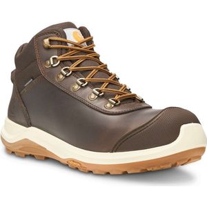 Carhartt - Wylie - Veiligheidsschoen - Dark Brown - Leer - Waterproof S3