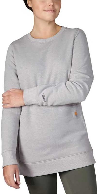 Carhartt Force Relaxed Fit Sweatshirt Beige