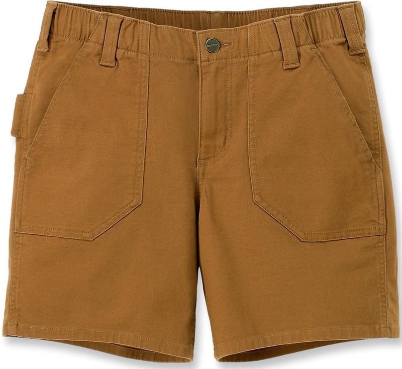 Carhartt - Relaxed Fit Canvas Work Short 105730 - Korte Werkbroek