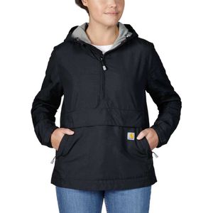 Carhartt - Women Lightweight Anorak - Jas - Zwart