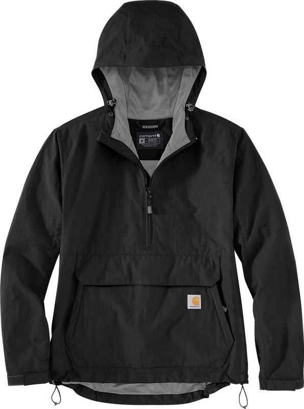 Carhartt - Women Lightweight Anorak - Jas - Zwart