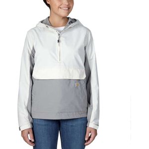 Carhartt - Anorak - Regenjas - Zwart - 100% Nylon