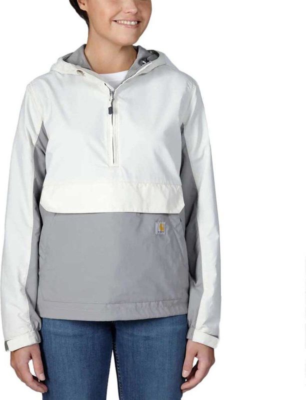 Carhartt - Women Lightweight Anorak - Jas - Asphalt - 100% Polyester