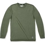 Carhartt - Lightweight Pocket T-Shirt - Chive Heather - Langsleeve T-shirt