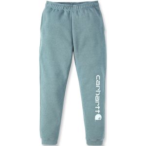 Carhartt - Men Midweight Tapered Graphic - Joggingbroek - Sea Pine Heather