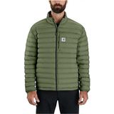 Carhartt - LWD Stretch Insulated Jacket - Chive - Katoen