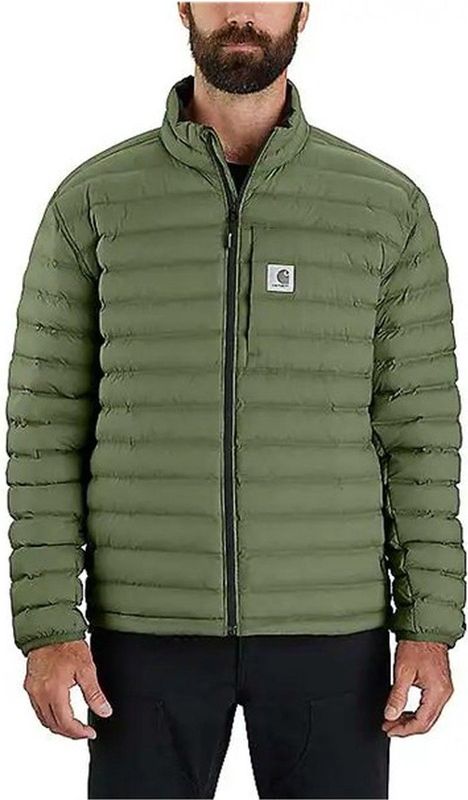 Carhartt - LWD Stretch Insulated Jacket - Chive - Katoen