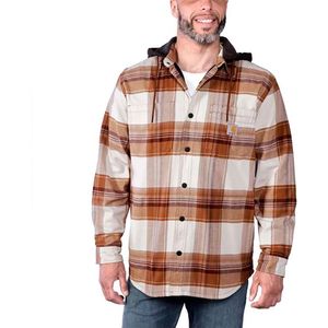 Carhartt Flannel Sherpa-Lined Shirt Jac 105938