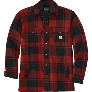 Carhartt Flannel Sherpa-Lined Shirt Jac 105939