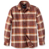 Carhartt - Flannel L/S Plaid - Overhemd - Chestnut - Katoen