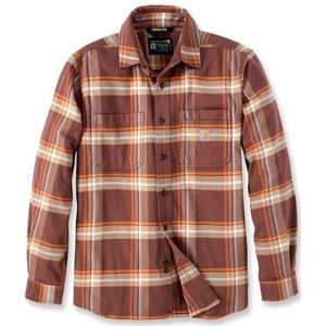 Carhartt - Flannel L/S - Overhemd - Chestnut