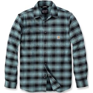 Carhartt - Flannel L/S Plaid - Overhemd - Chestnut - Katoen