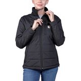 Carhartt Rain Defender Relaxed Fit Winterjas - Dames gevoerde jas - Black