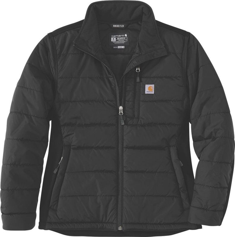Carhartt Rain Defender Relaxed Fit Winterjas - Dames gevoerde jas - Black