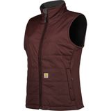 Carhartt Insulated Vest-Dames-Zwart