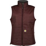 Carhartt Insulated Vest-Dames-Zwart