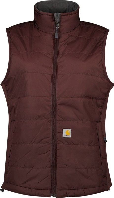 Carhartt Insulated Vest-Dames-Zwart