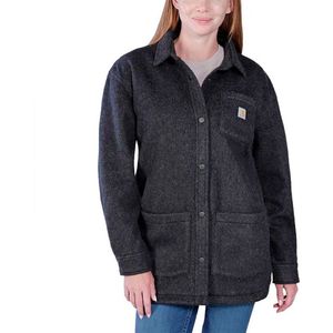 Carhartt - Wool Blend Overshirt 105988 - Zilverkleurig - Werkjas