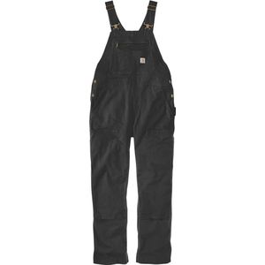Workwear - Rugged Flex - Overall - Zwart - Stretchcanvas