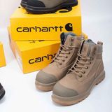 Carhartt Detroit Rugged Flex Zip Safety Boot S3 HRO HI SRC