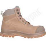 Carhartt Detroit Rugged Flex Zip Safety Boot S3 HRO HI SRC