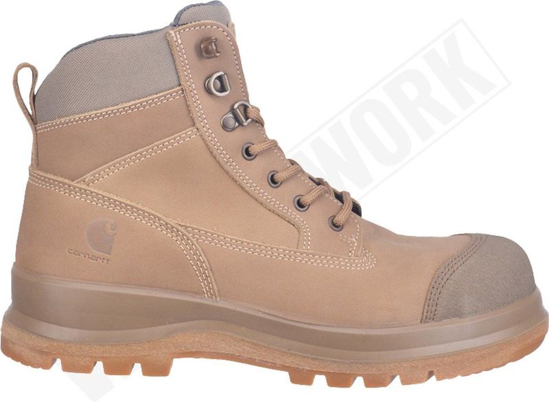 Carhartt Detroit Rugged Flex Zip Safety Boot S3 HRO HI SRC