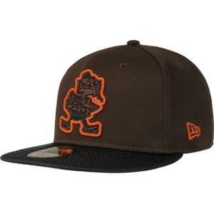 59Fifty Sideline 21 Browns Pet by New Era Baseball caps