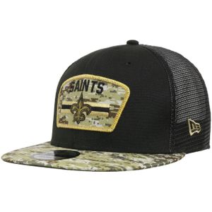 9Fifty Salute to Service Saints Pet by New Era Trucker caps