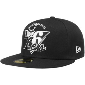 59Fifty NBA Tip-Off 76ers BW Pet by New Era Baseball caps