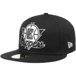 59Fifty NBA Tip-Off Clippers BW Pet by New Era Baseball caps