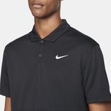 NikeCourt Dri-FIT Tennispolo voor heren - Zwart