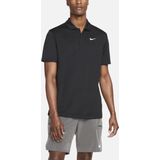 NikeCourt Dri-FIT Tennispolo voor heren - Zwart