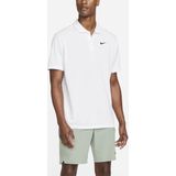 Nike Dri-Fit Solid Polo Herren - Weiß, Größe S