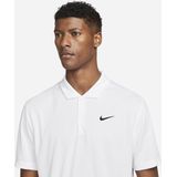 NikeCourt Dri-FIT Tennispolo voor heren - Wit