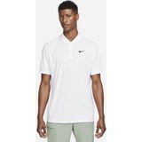 NikeCourt Dri-FIT Tennispolo voor heren - Wit