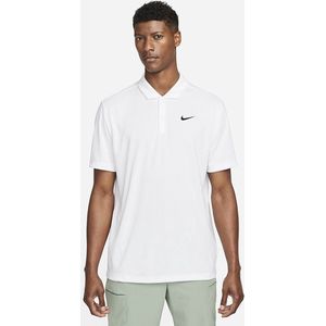 Nike - Dri-FIT - Sportshirt - Wit - 100% Gerecycled Polyester