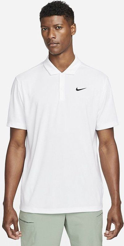NikeCourt Dri-FIT Tennispolo voor heren - Wit